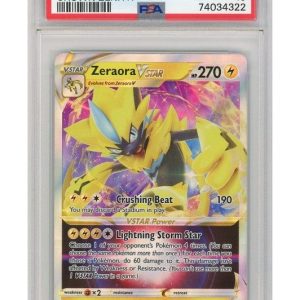 Zeraora VSTAR 055/159 PSA 10