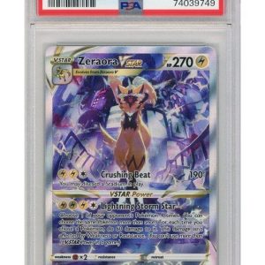 Zeraora VSTAR GG43/GG70 PSA 10