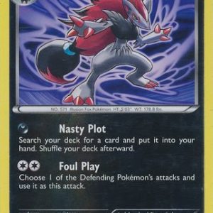 Zoroark - 71/114 - Reverse