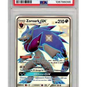 Zoroark GX Alternate Art 77a/73 PSA 9