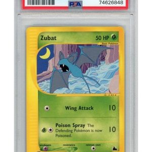 Zubat 118/144 PSA 10