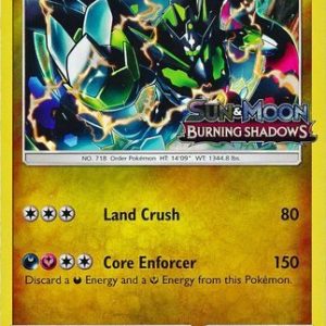 Zygarde - SM48 (Prerelease) - Pokemon Sun & Moon promo