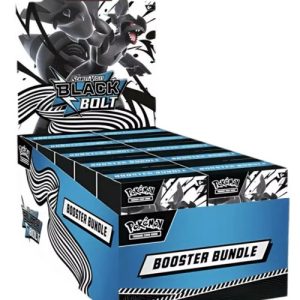 Booster Bundle Display (60 booster packs) - SV10.5 Black Bolt
