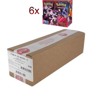 Booster Box Case (6x36 stk.) - SV10 Destined Rivals
