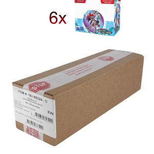 Enhanced Booster Box Case (6x36 stk.) - SV09 Journey Together (Inkl. Promokort)