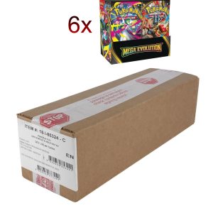 Booster Box Case (6x36 stk.) - ME01 Mega Evolution