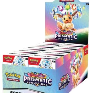 Booster Bundle Display (60 booster packs) - SV08.5 Prismatic Evolutions