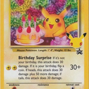 _____'s Pikachu - Classic Collection - 24