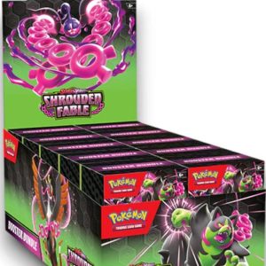 Booster Bundle Display (60 booster packs) - SV06.5 Shrouded Fable