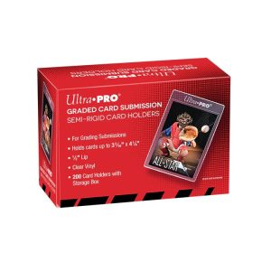 Semi Rigid Card Saver 200 stk. - Ultra Pro