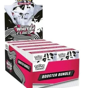 Booster Bundle Display (60 booster packs) - SV10.5 White Flare