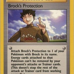 Brock's Protection - 101/132 - 1st Edition