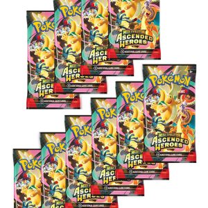 10 Booster Pakker fra ME02.5 Ascended Heroes