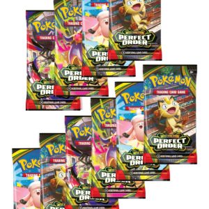 10 Booster Pakker fra ME03 Perfect Order