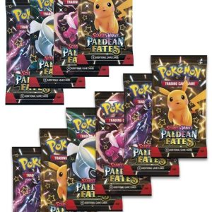 10 Booster Pakker fra SV04.5 Paldean Fates
