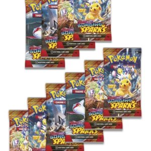 10 Booster Pakker fra SV08 Surging Sparks