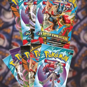 10 Pokémon Boosterpakker