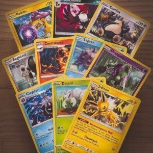 10 sjældne pokemon kort