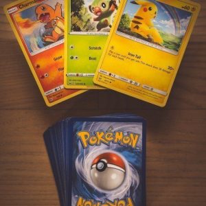 100 pokemonkort