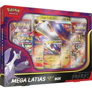 Mega Latias Ex Box - ME01 Mega Evolution