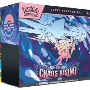 Elite Trainer Box - Mega Greninja - ME04 Chaos Rising
