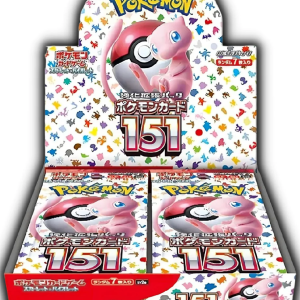 Japansk SV2A 151 Booster Box