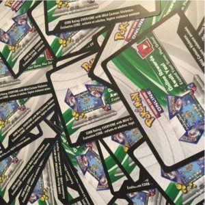 25 Koder til Pokemon TCG online - SV05 Temporal Forces