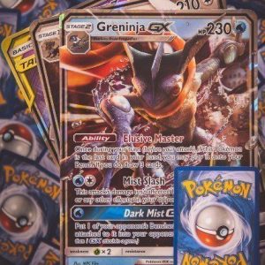 3 JUMBO pokemon kort