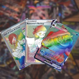 3 Regnbuekort (Rainbow)
