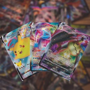 3 VMax / VStar Pokémonkort