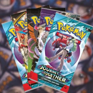 5 Pokémon Boosterpakker