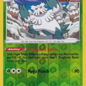 Abomasnow - 010/198 - Reverse