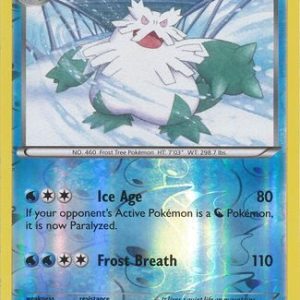 Abomasnow - 40/162 - Reverse