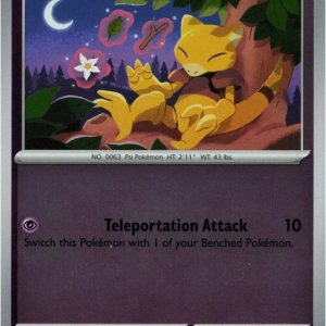 Abra - 054/132 - Reverse