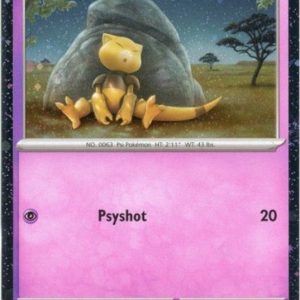 Abra - 063/165 - Cosmos Holo