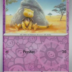 Abra - 063/165 - Reverse