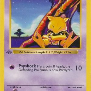 Abra - 43/102 - 1st Edition