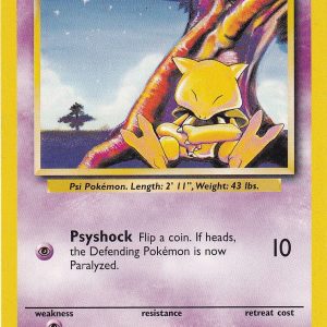 Abra - 43/102 - 4th Print