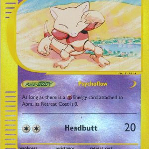 Abra - 46/144 - Reverse