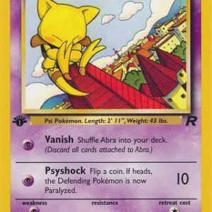 Abra - 49/82 - 1st Edition