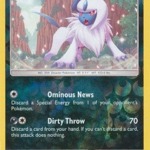 Absol  - 133/236 - Reverse