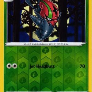 Accelgor - 010/189 - Reverse