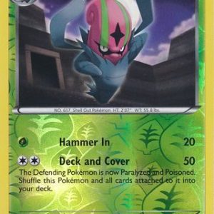 Accelgor - 11/108 - Reverse