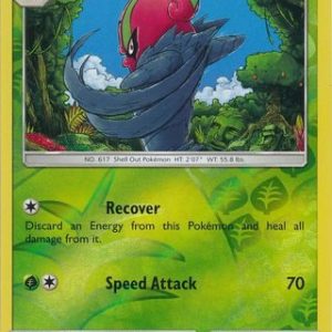 Accelgor - 9/111 - Reverse