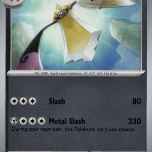 Aegislash - 058/088 - Reverse