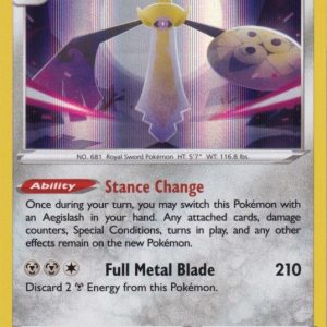 Aegislash - 107/163 (Holo)