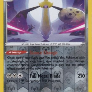 Aegislash - 107/163 - Reverse