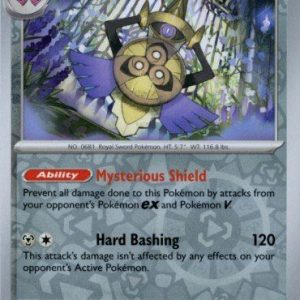 Aegislash - 134/182 - Reverse