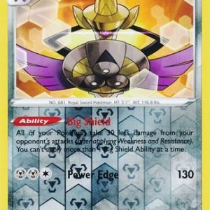 Aegislash - 135/192 - Reverse