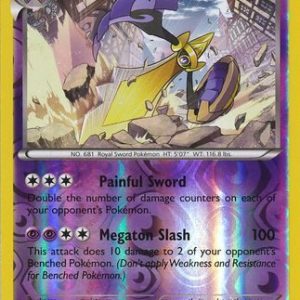 Aegislash - 62/122 - Reverse